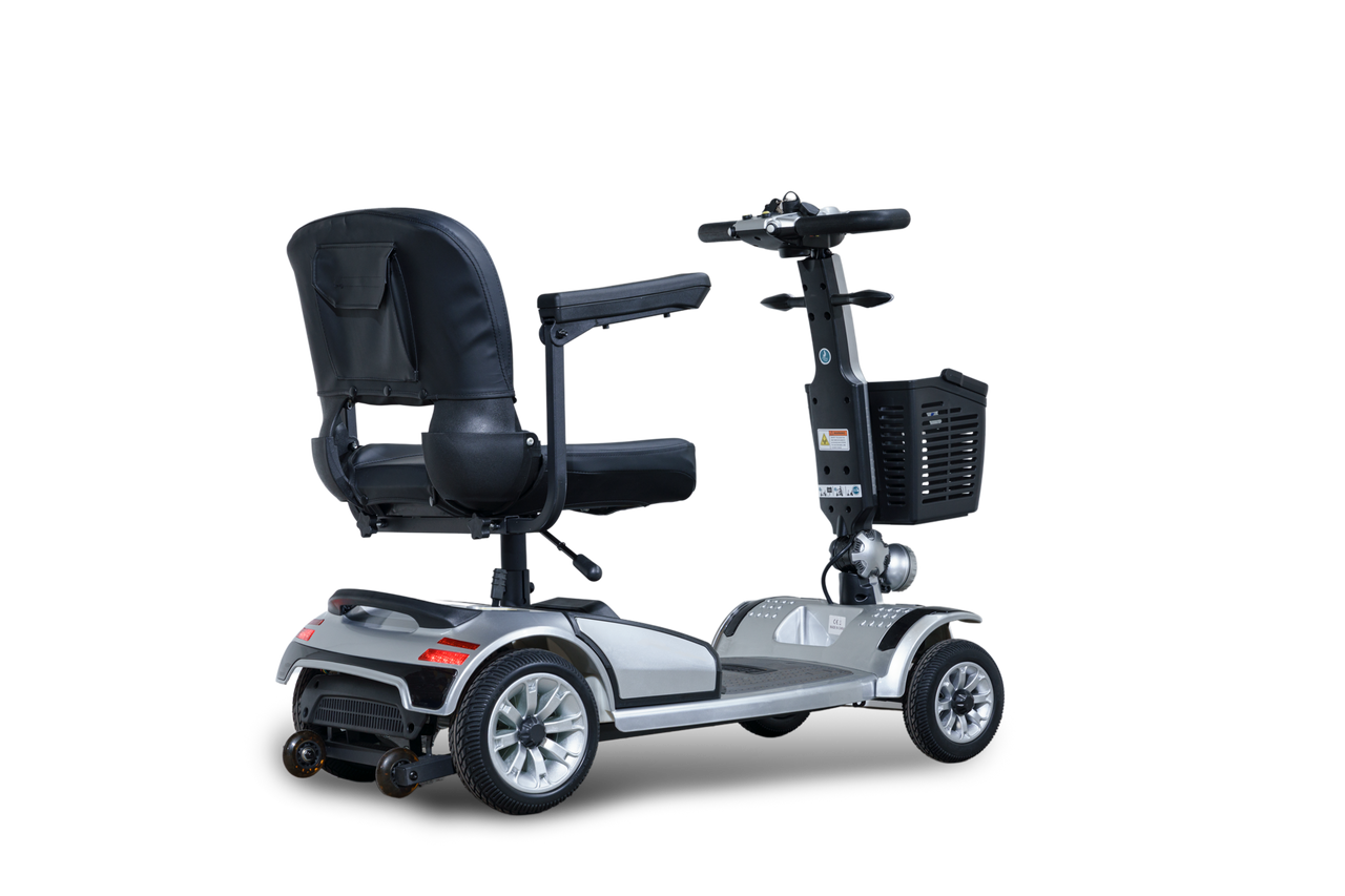 Stormborn R2 Seniorenmobil 6 km/h - Akku entnehmbar - silber
