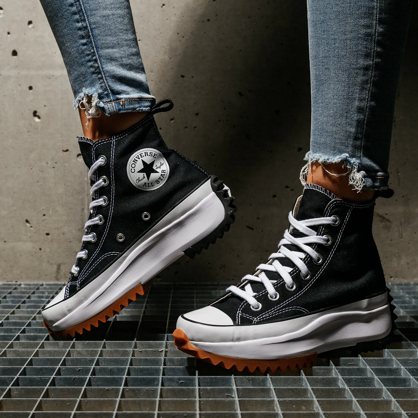 CONVERSE RUN STAR HIKE Schwarz