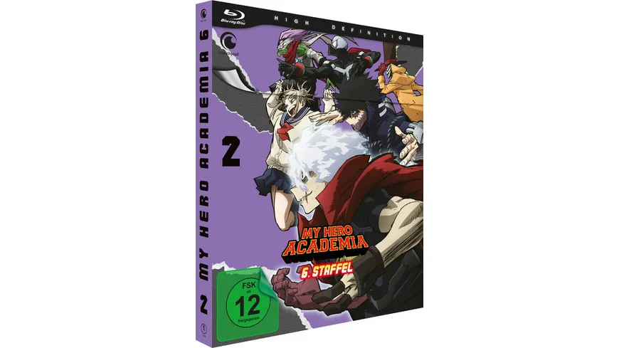 My Hero Academia - 6. Staffel - Vol.2