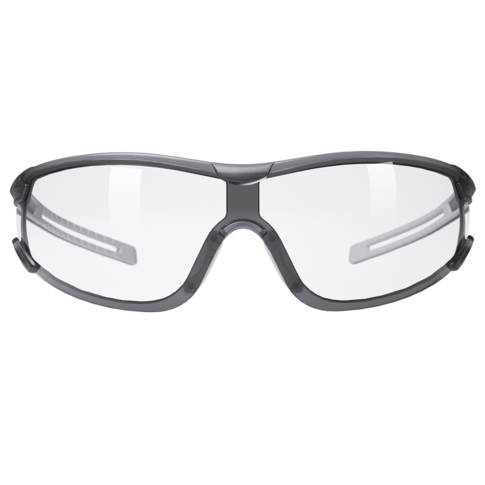 Hellberg 21531-001 Gafas de seguridad Krypton AF+AS ELC más brillantes