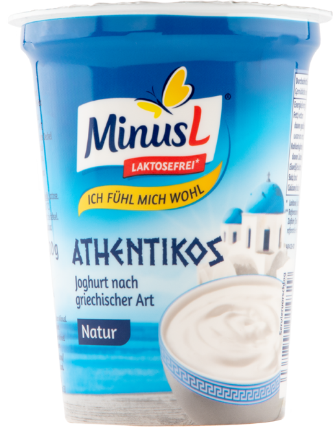 Minus L Joghurt natur nach griechischer Art laktosefrei