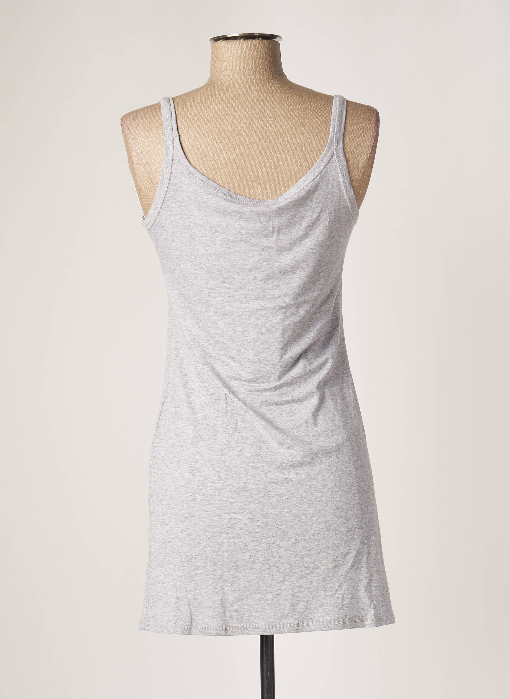 Cristina Gavioli Tuniquemanchelongue Femme couleur gris