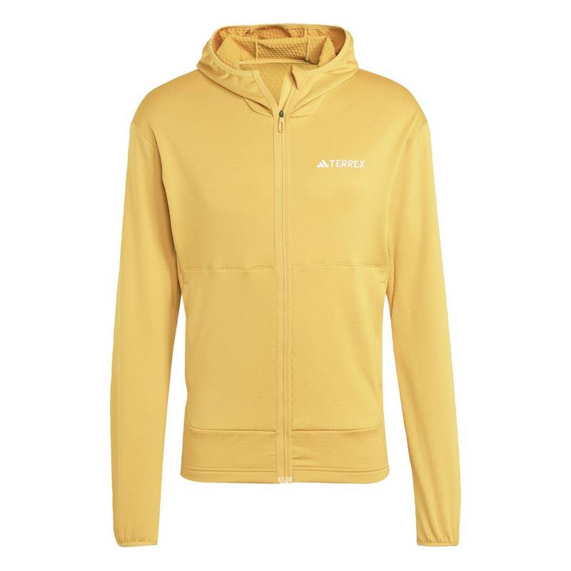 adidas TERREX XPERIOR LIGHT HOODED FLEECEJACKE Fleecejacke Herren