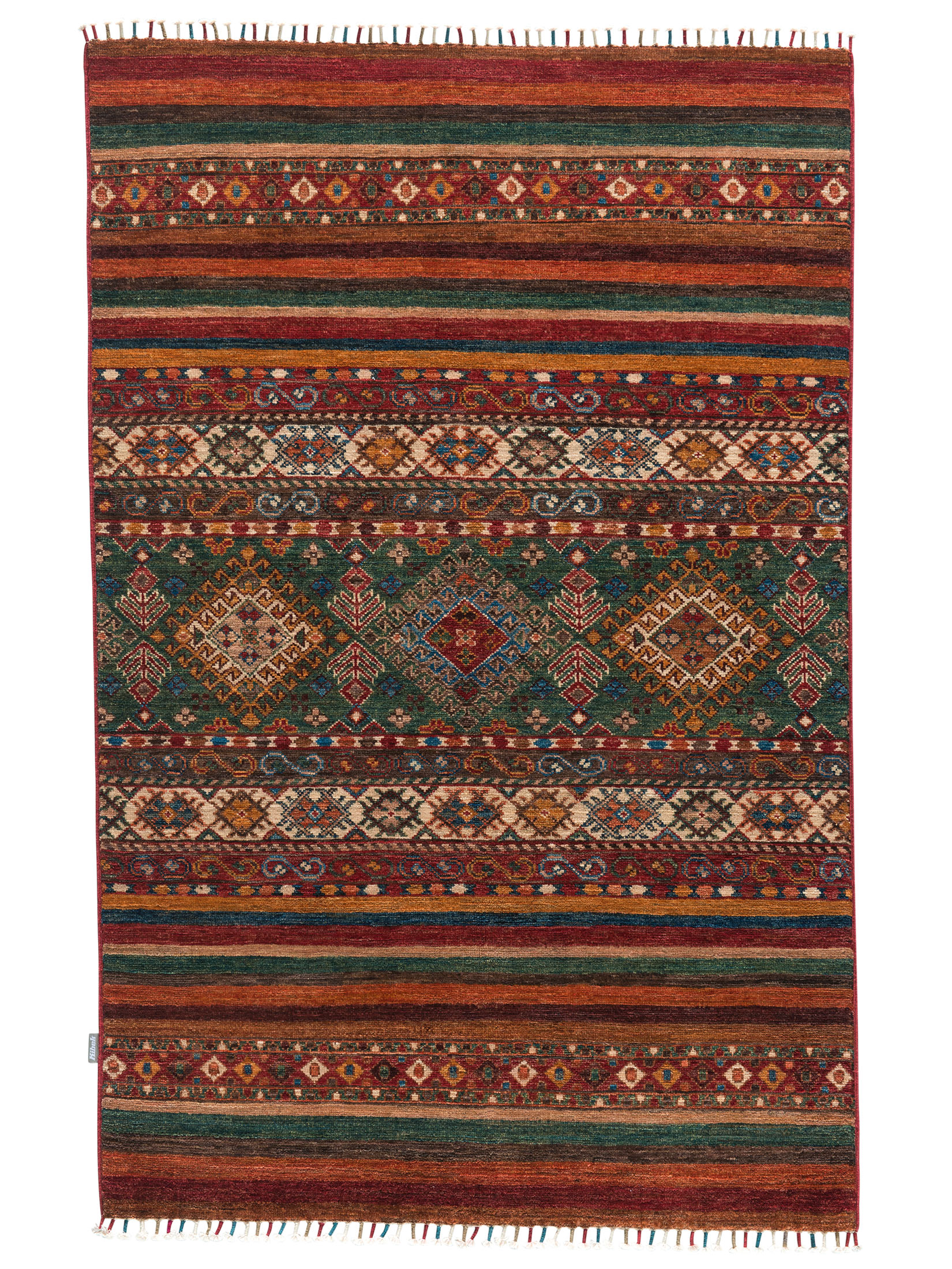 Chobi Schal ca. 102 x 157 cm, Unikat / Einzelstück