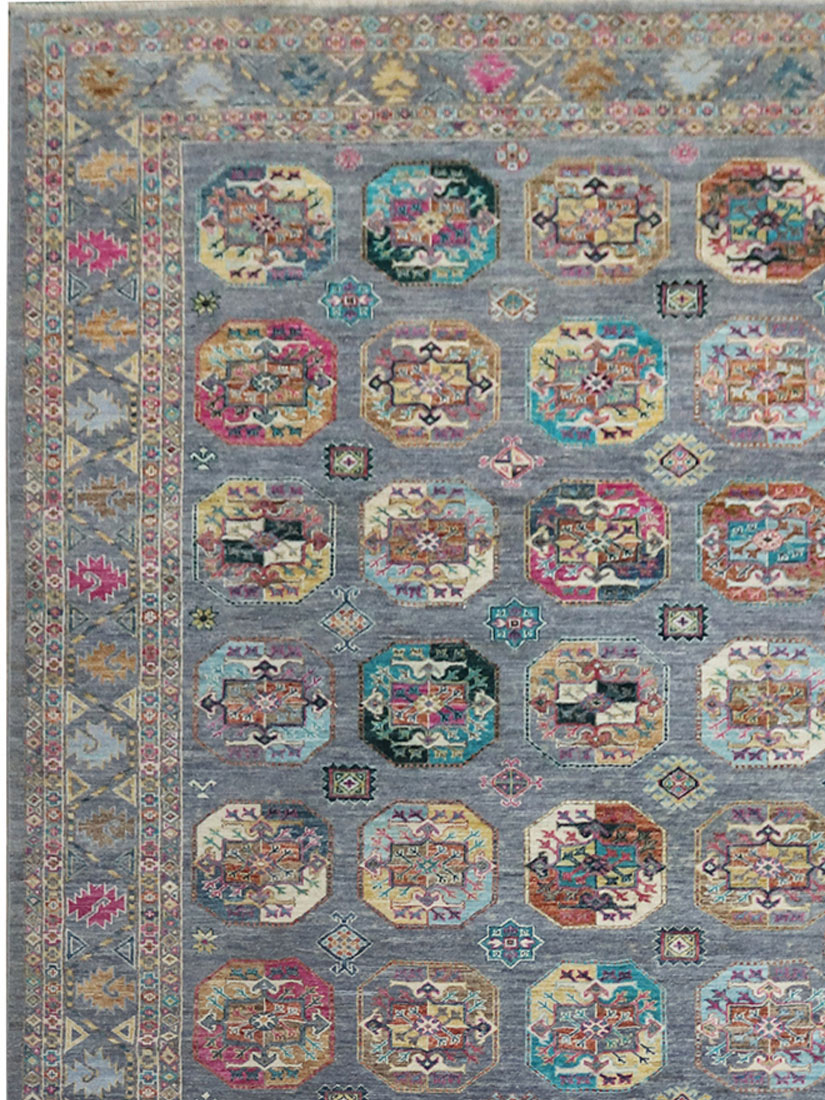 Buchara Ghazni ca. 257 x 346 cm, Unikat / Einzelstück