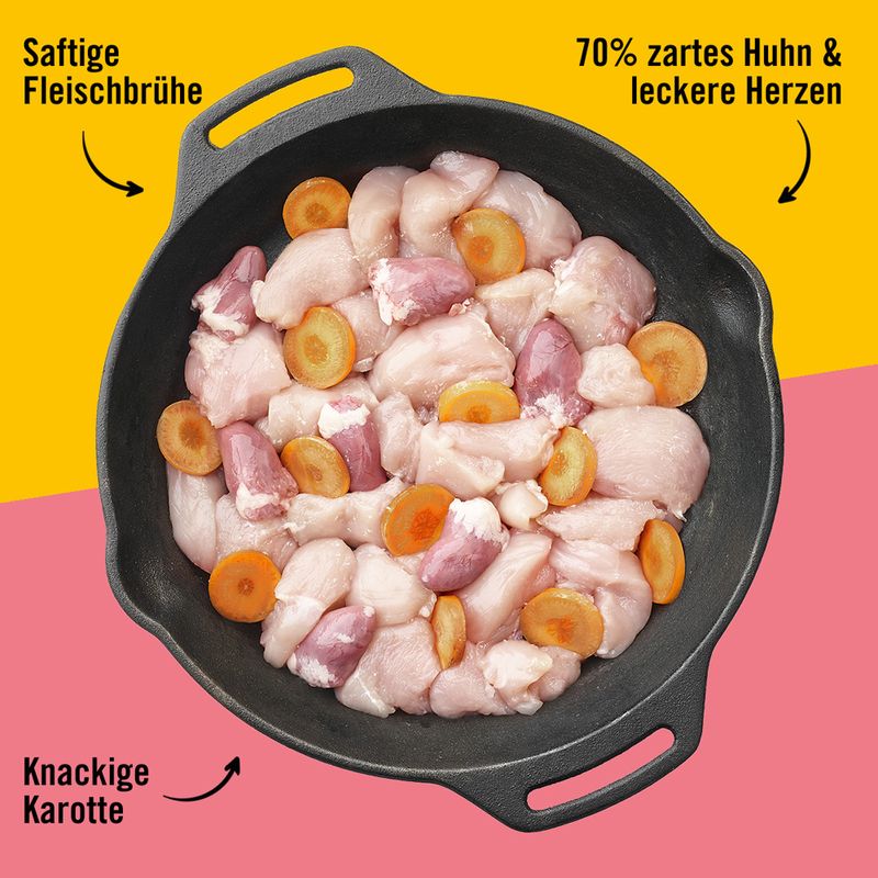 Dogs'n Tiger Schlemmermenü 6 x 200 g zu TOP-Preisen