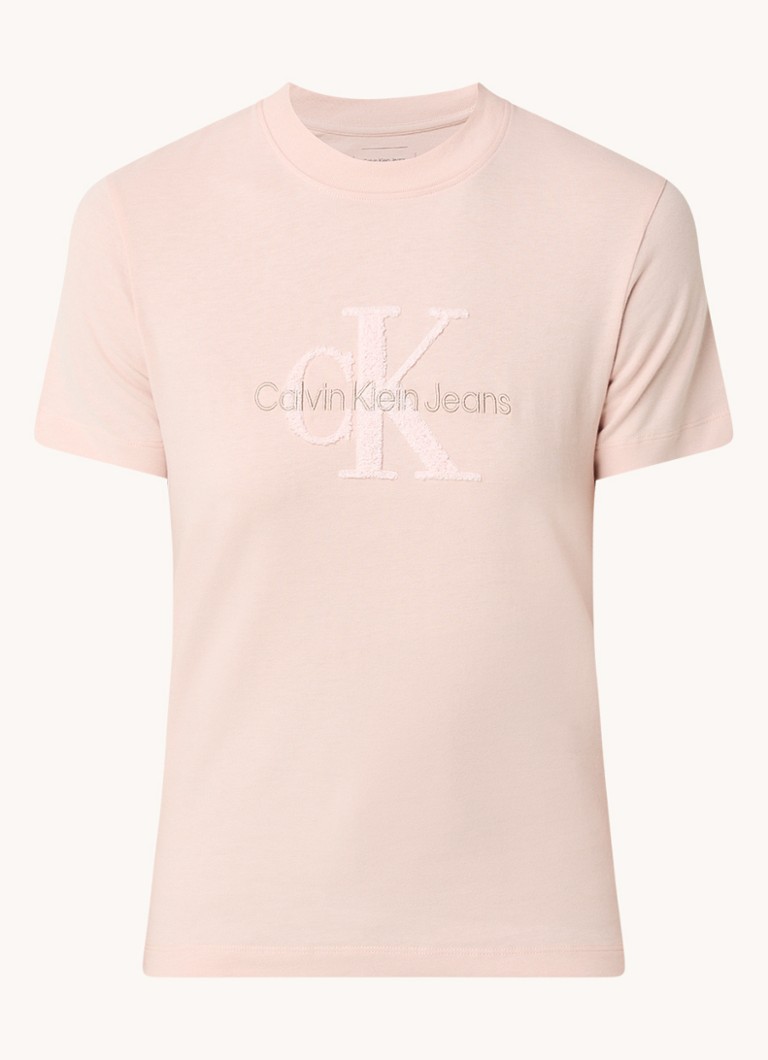 Μπλούζα Calvin Klein με κέντημα λογότυπου