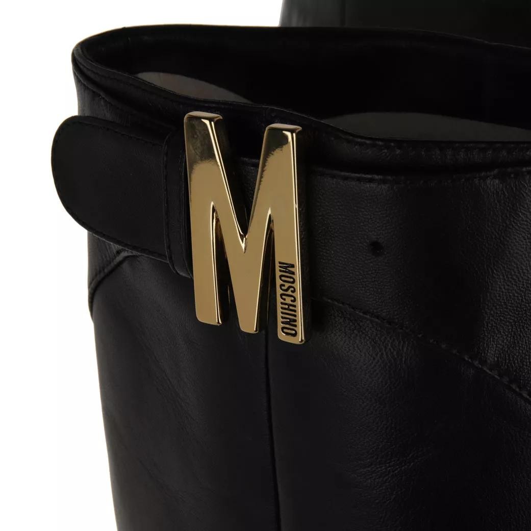 MOSCHINO Ballerinas schwarz Stiefel