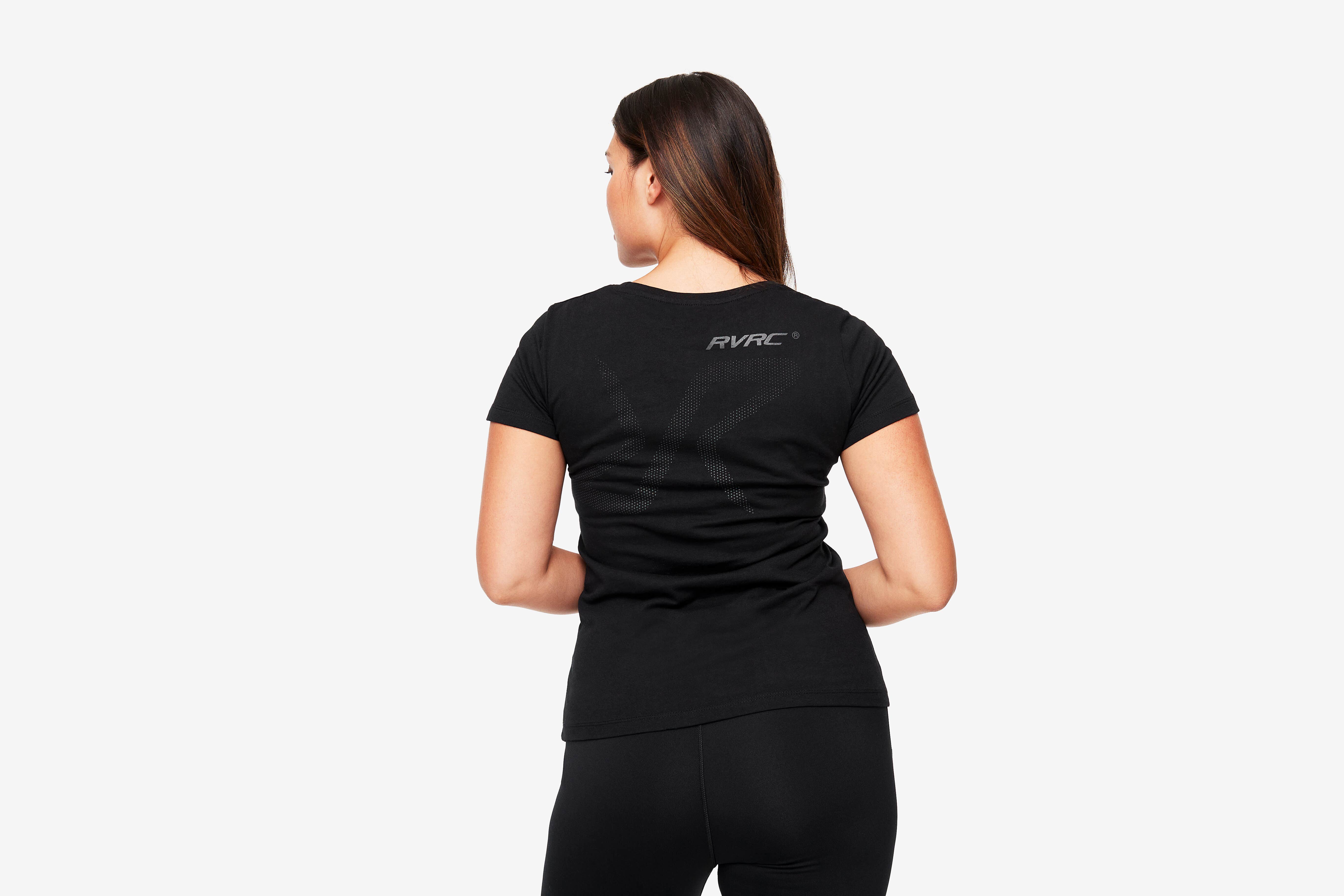 Fat Graphic Tee Femme Black