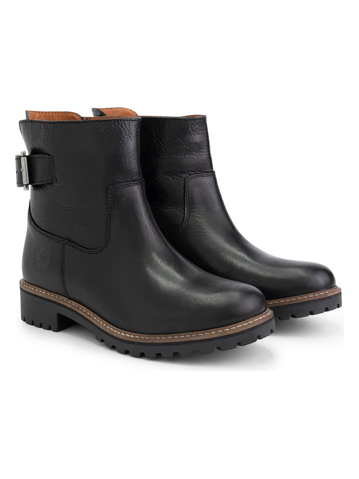 TRAVELIN' Leder-Boots 