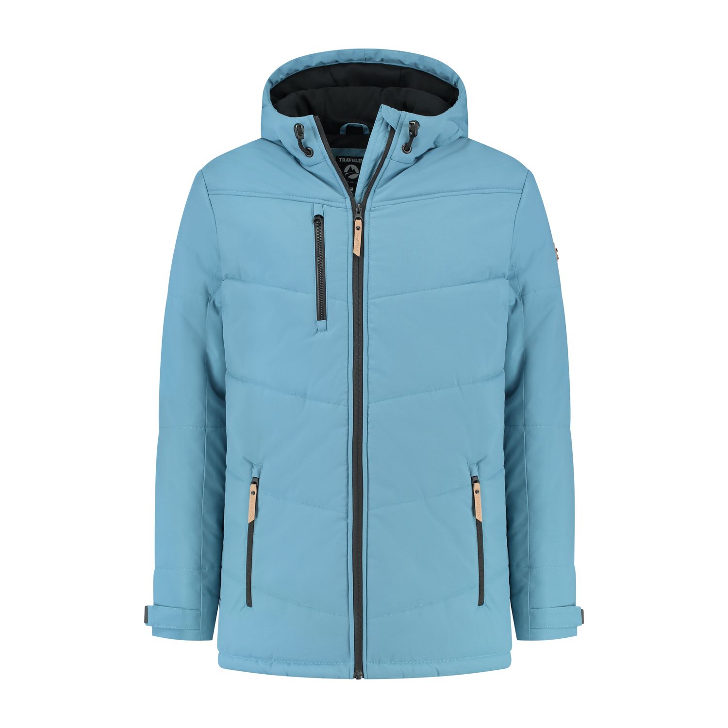 Travelin' Guss Blue Herren Jacke