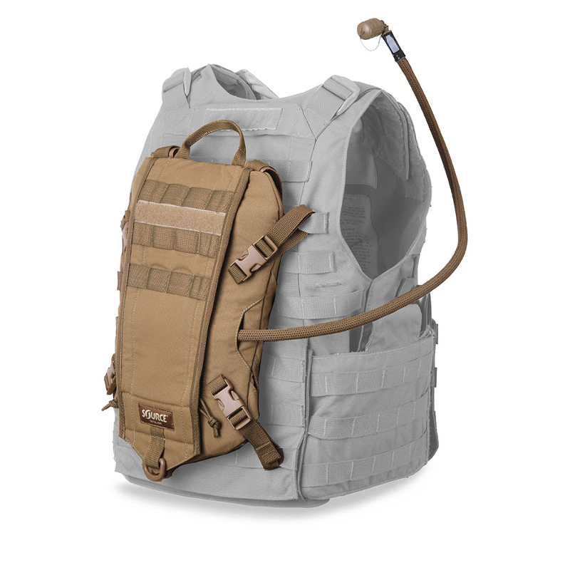 Source Tactical Rider LP 3 schwarzen Trinkrucksack