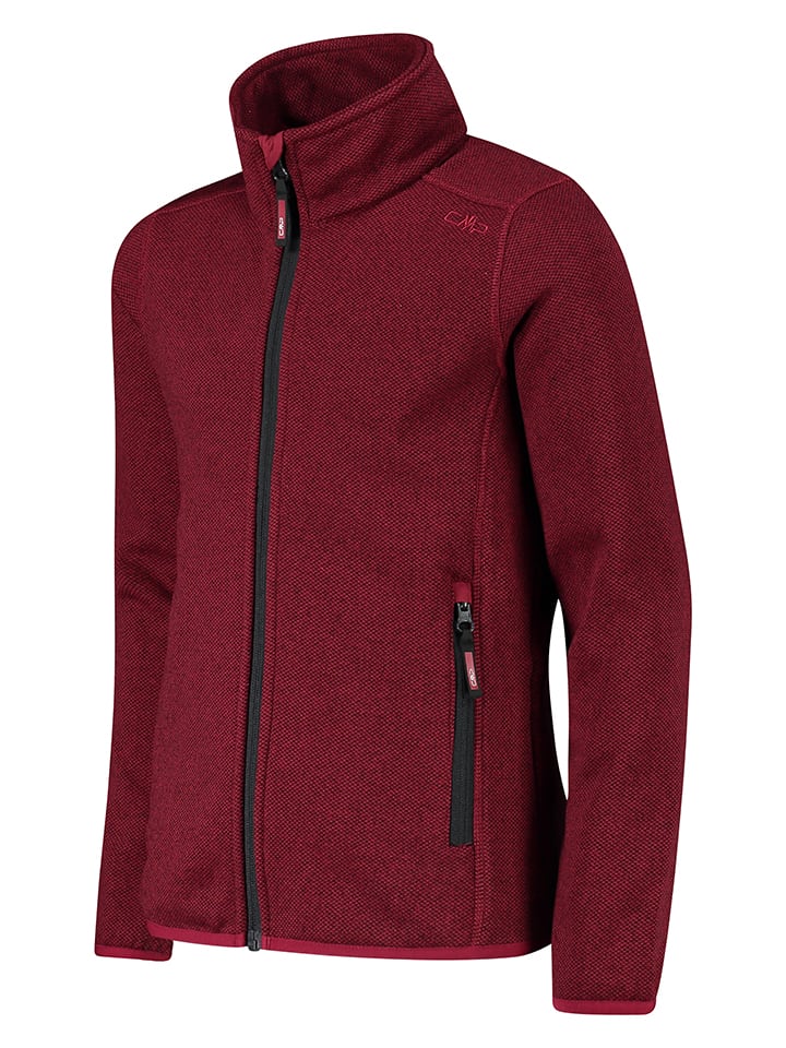 CMP Fleecejacke in Rot günstig kaufen