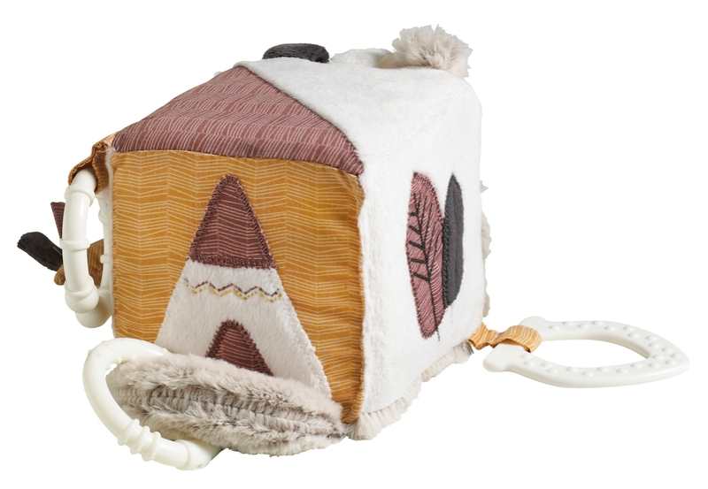 Cube d'activité Bébé Timouki