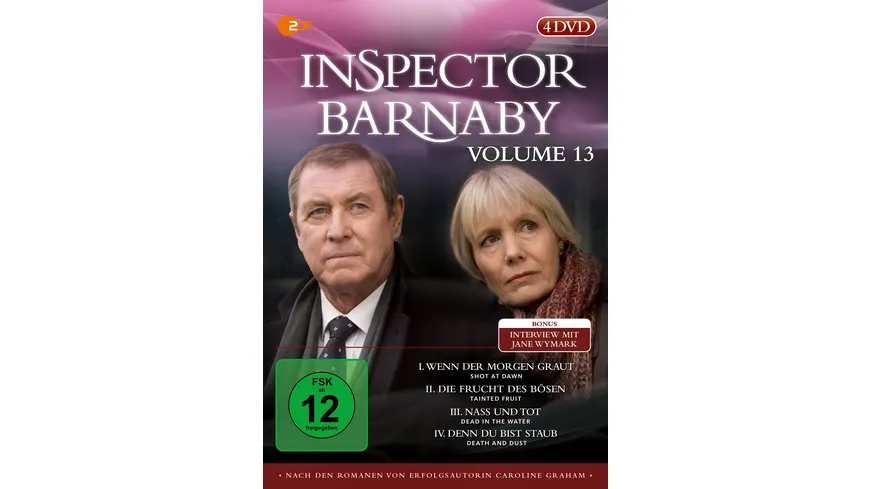 Inspector Barnaby Vol. 13  [4 DVDs]