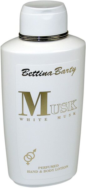Bettina Barty White Musk Hand & Body Lotion Bodylotion