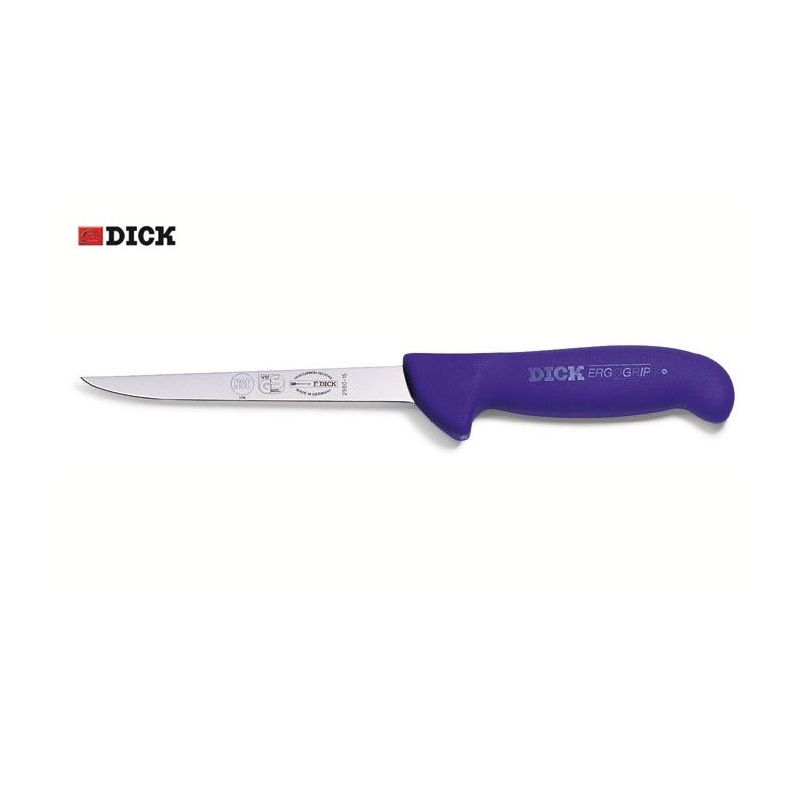 Dick ErgoGrip Ausbeinmesser 15 cm, schmale Flexklinge