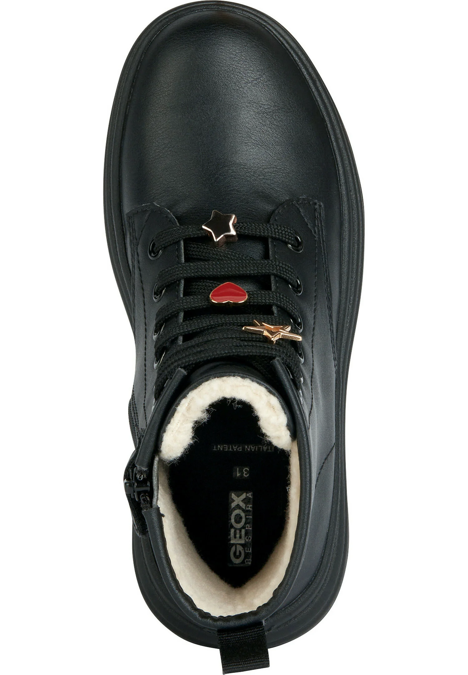 Geox J PHAOLAE - Botines con cordones