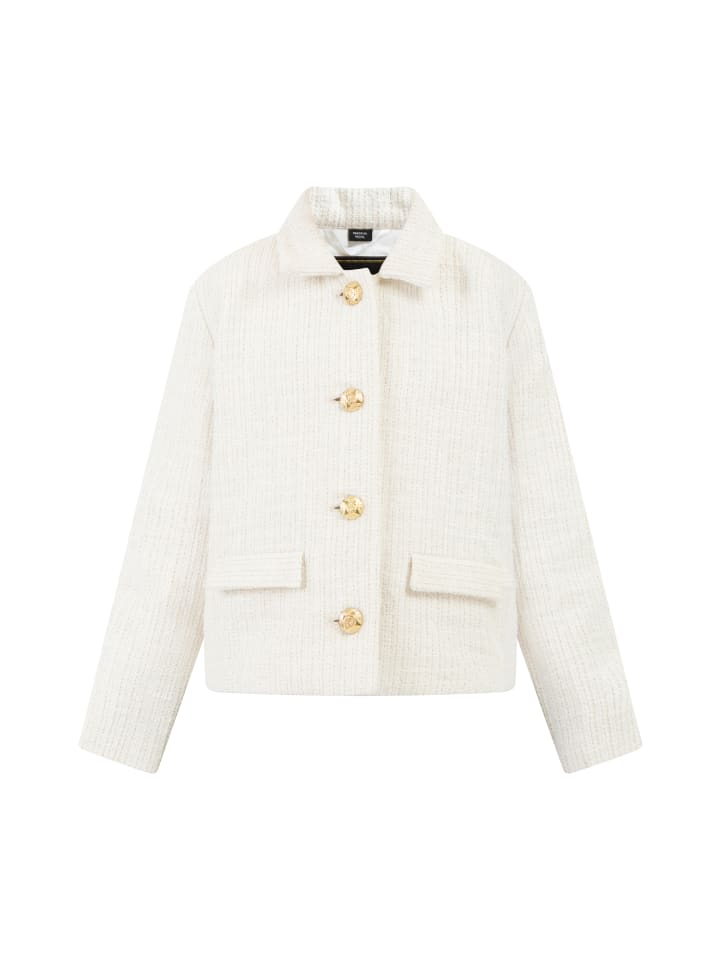 faina Blazerjacke in Wollweiss günstig kaufen