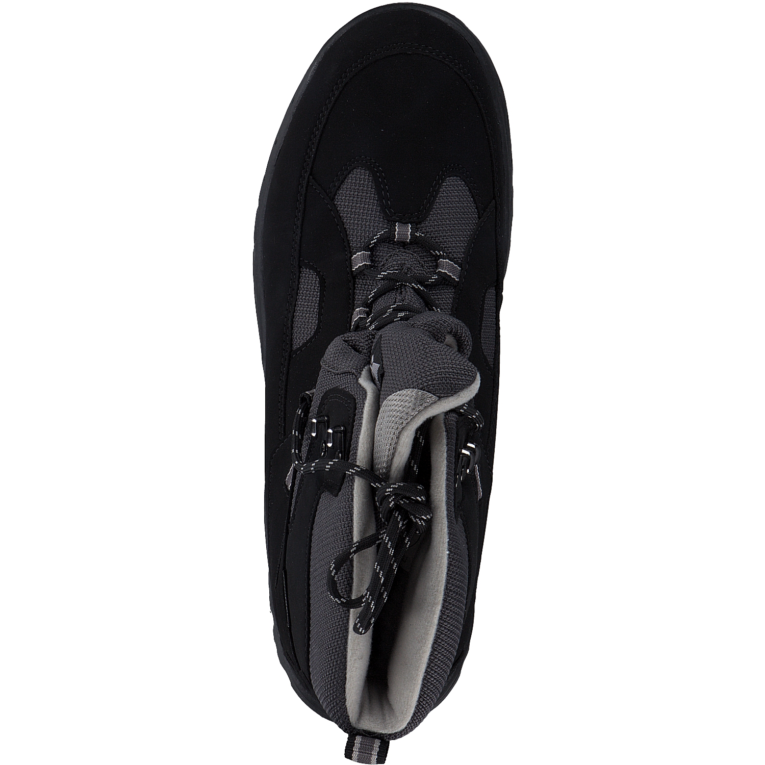 Geka Flake, Stiefel (Kinder), Herren, Schwarz/Grau