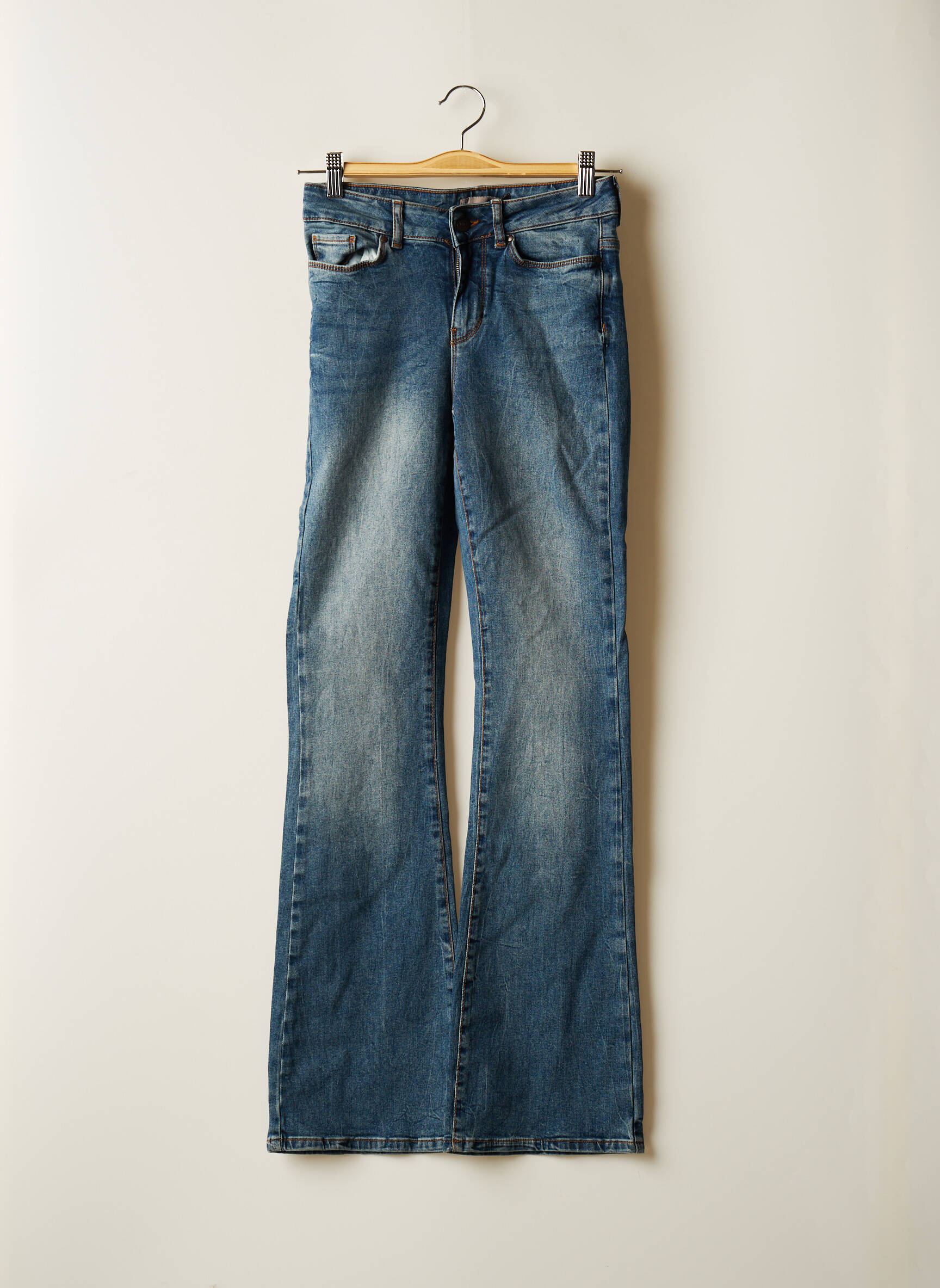 Vero Moda Jean Flare Femme couleur bleu