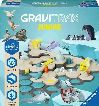 Ravensburger GraviTrax Junior Starter-Set L Ice