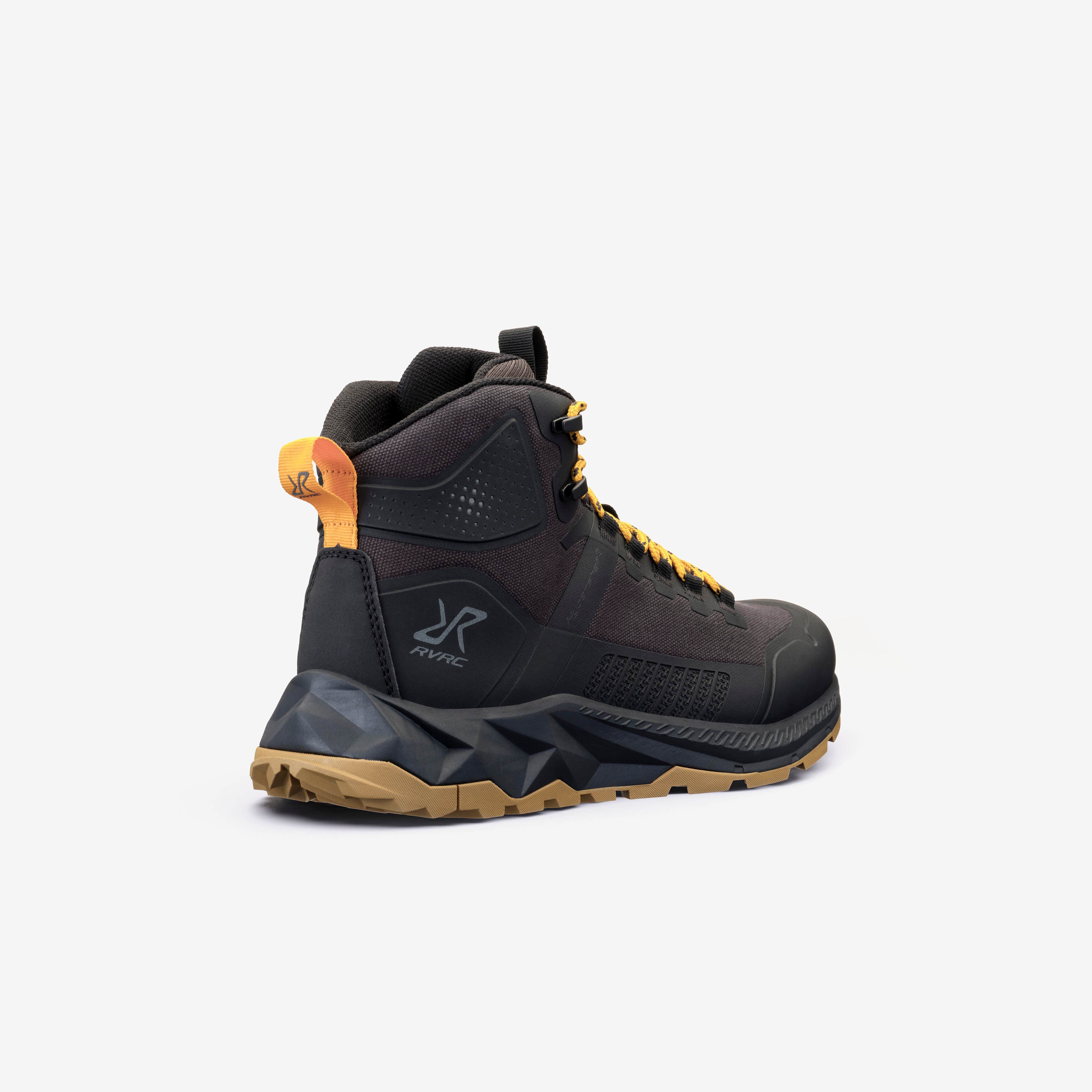 Phantom Trail Mid Waterproof Hiking Boots Homme Black/Dijon