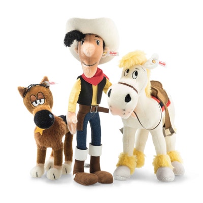 Lucky Luke, 37 cm, mehrfarbig