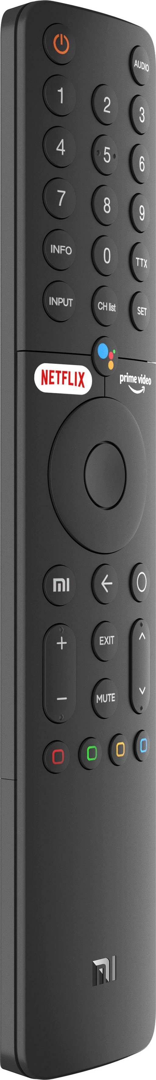 Xiaomi L55M6-6ESG QLED-Fernseher (138,8 cm/55 Zoll, 4K Ultra HD, Smart-TV)