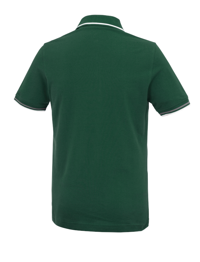 e.s. Polo-Shirt cotton Deluxe Colour
