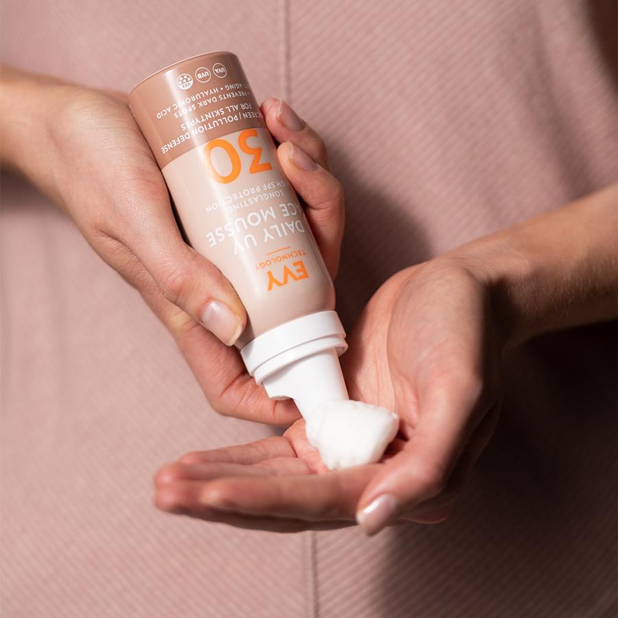Daily UV Face Mousse SPF 30