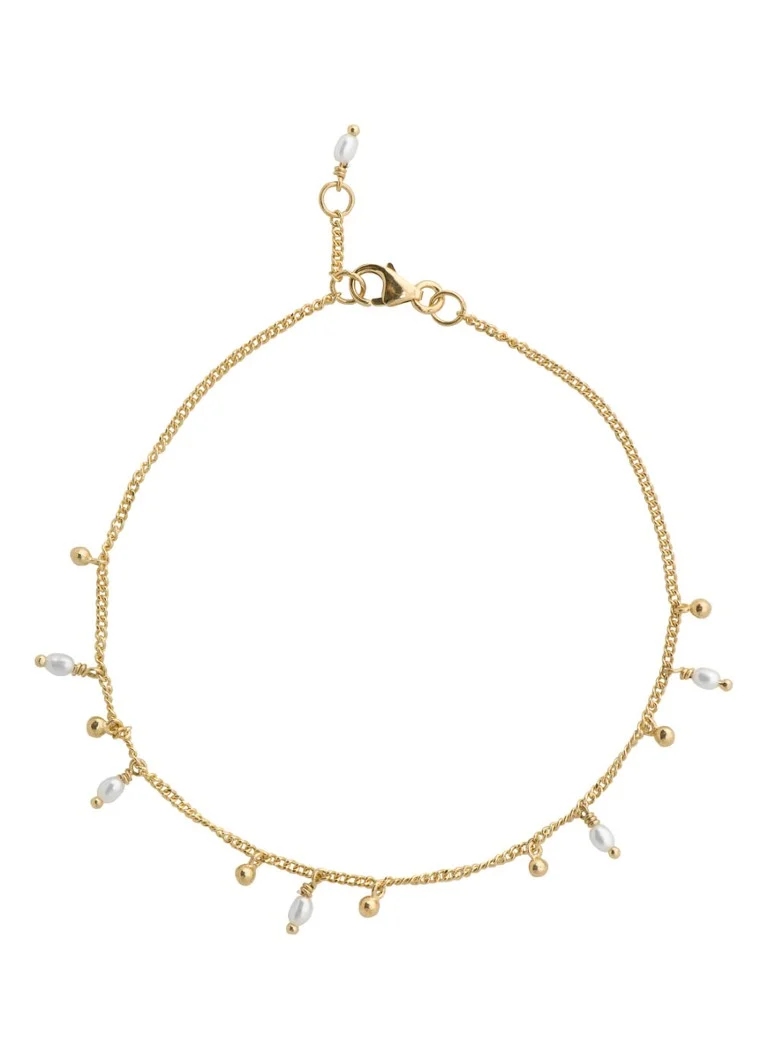Anna + Nina  Dust armband verguld