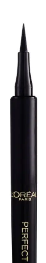 L'Oréal Paris Liner Perfect Slim Eyeliner, 01 Intens Sort