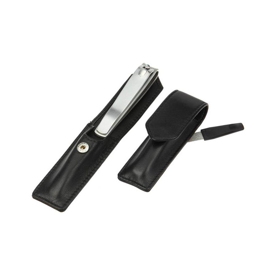 Taschenmanicure, Nappa-Vollrindleder