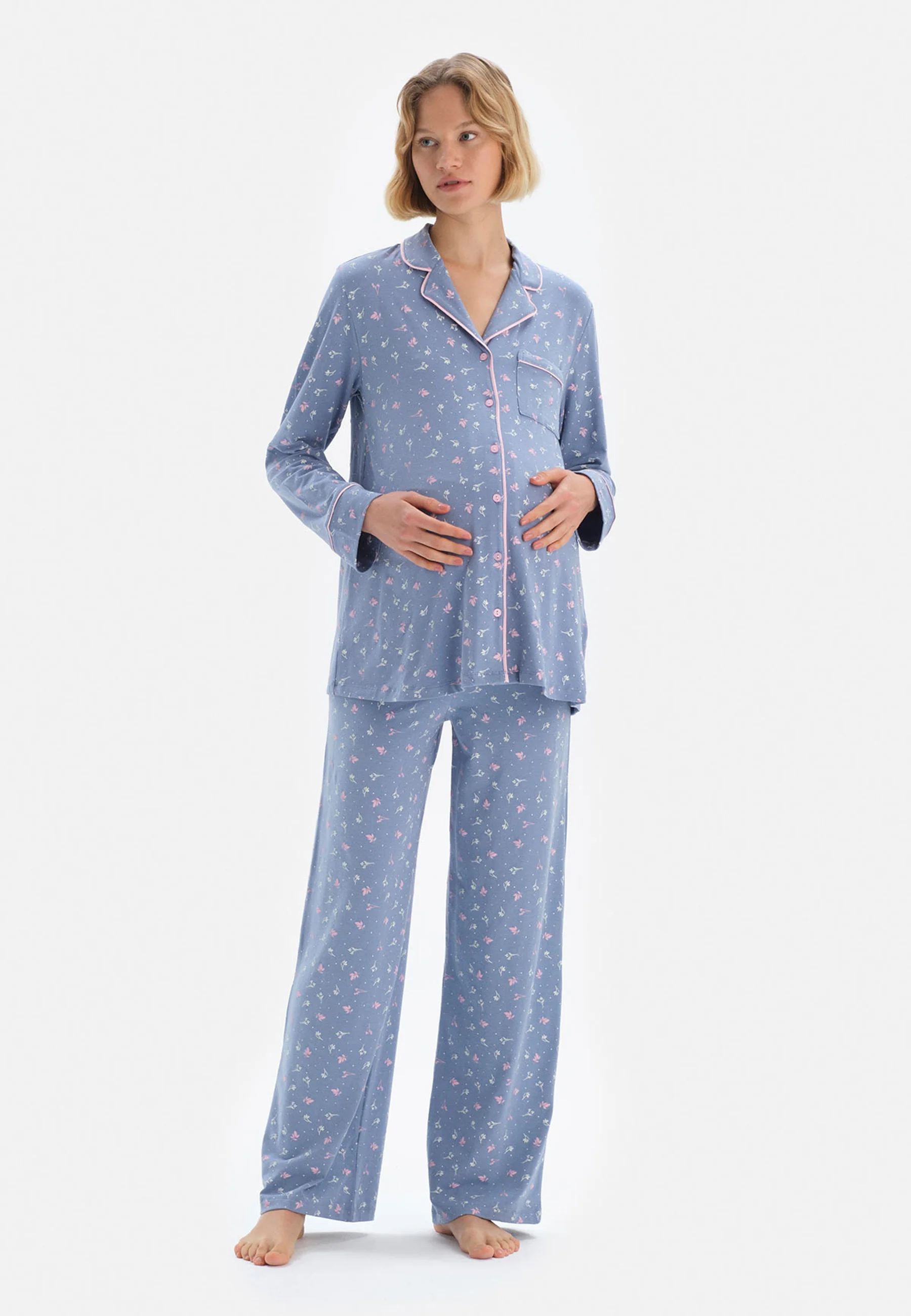 DAGI SET MAMA MATERNITY - Pijama