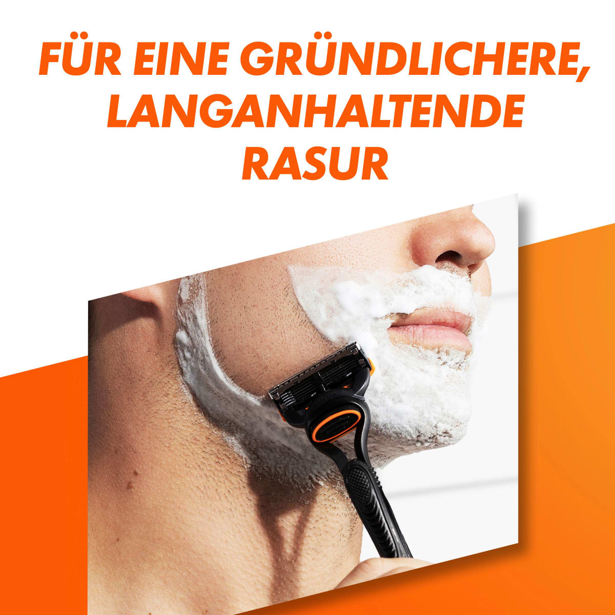 Rasierer, Fusion5, 1 St