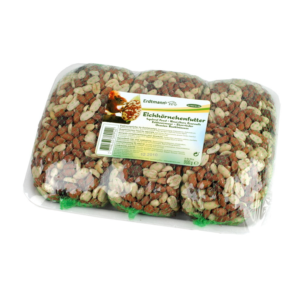 Erdtmann's Eichhörnchen Erdtmann's Erdtmanns Eichhörnchenfutter 3x300g