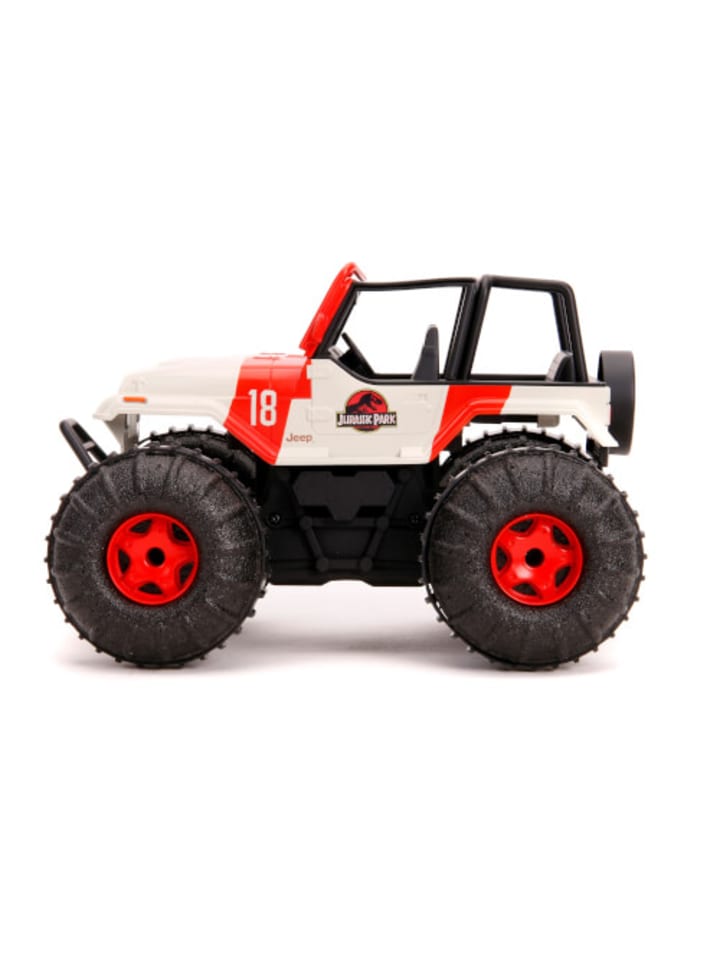Simba Ferngesteuertes Auto Jurassic Park RC Sea and Land Jeep 1:16 - ab 5 Jahre günstig kaufen onesize