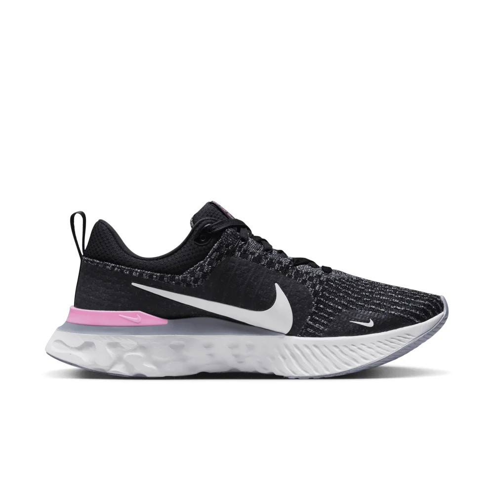Nike React Infinity Run Flyknit 3 DZ3014-001 / schwarz