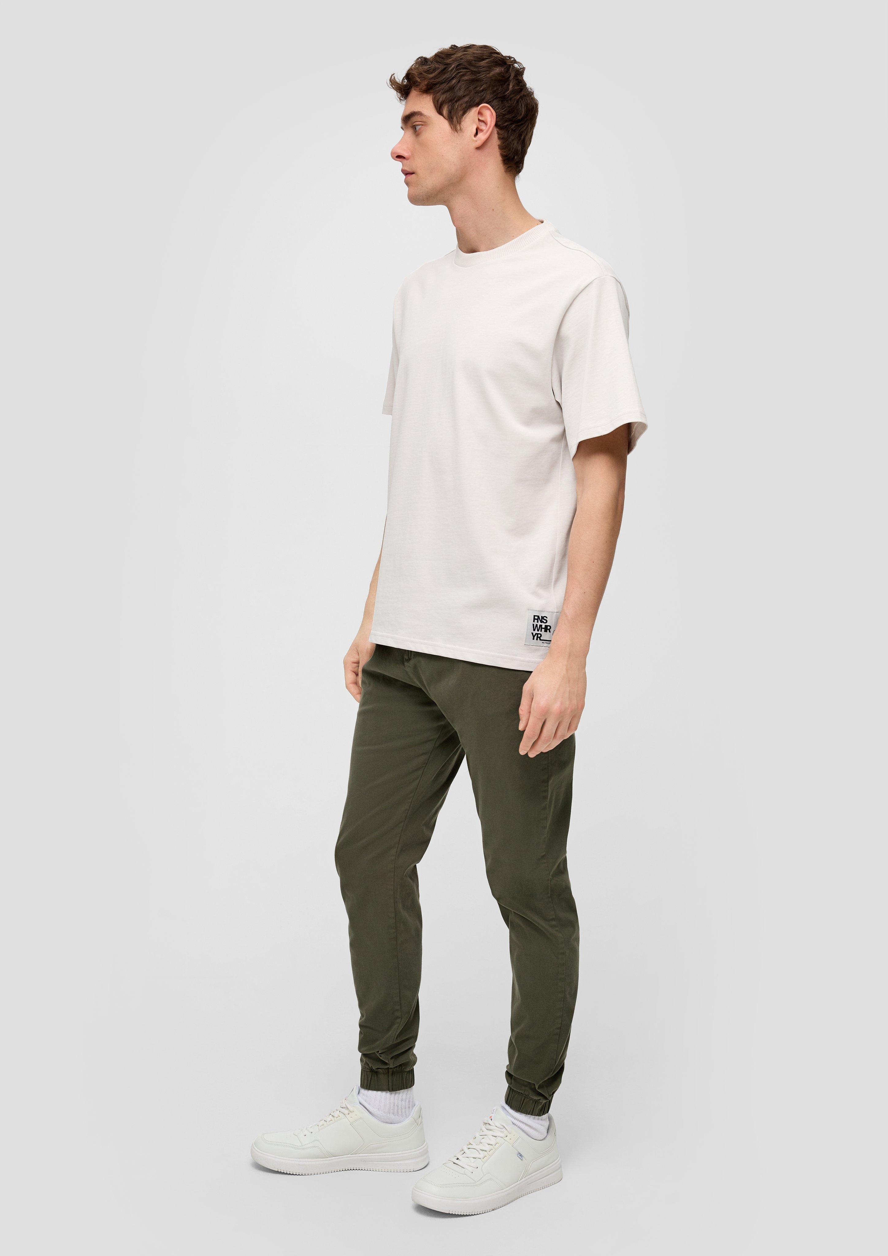Slim: Hose mit Elastikbund  2141051-7929
