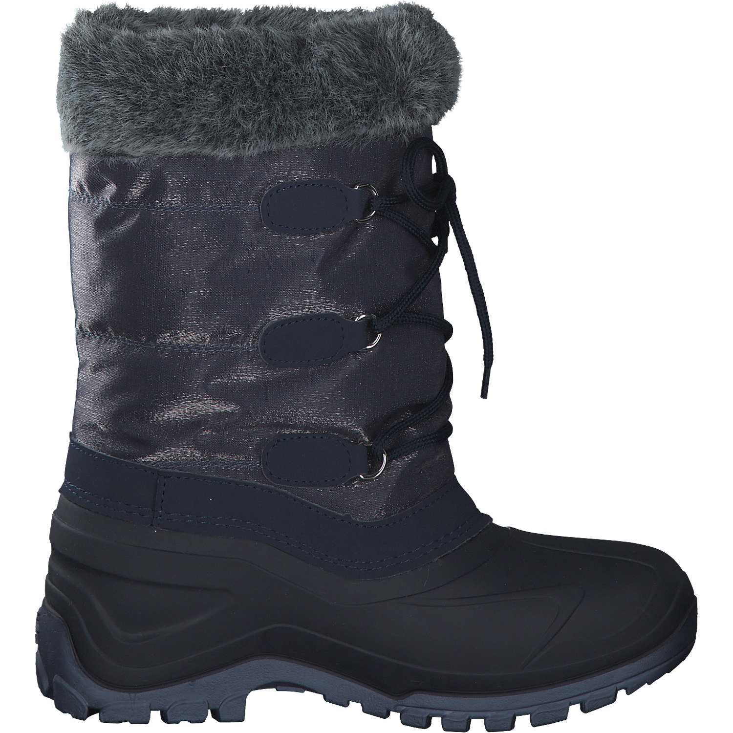 CMP Nietos Low 3Q78956, Winterstiefel, Damen, black/blue
