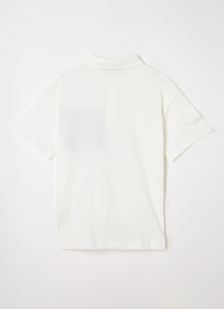 Fendi Polo with logo print