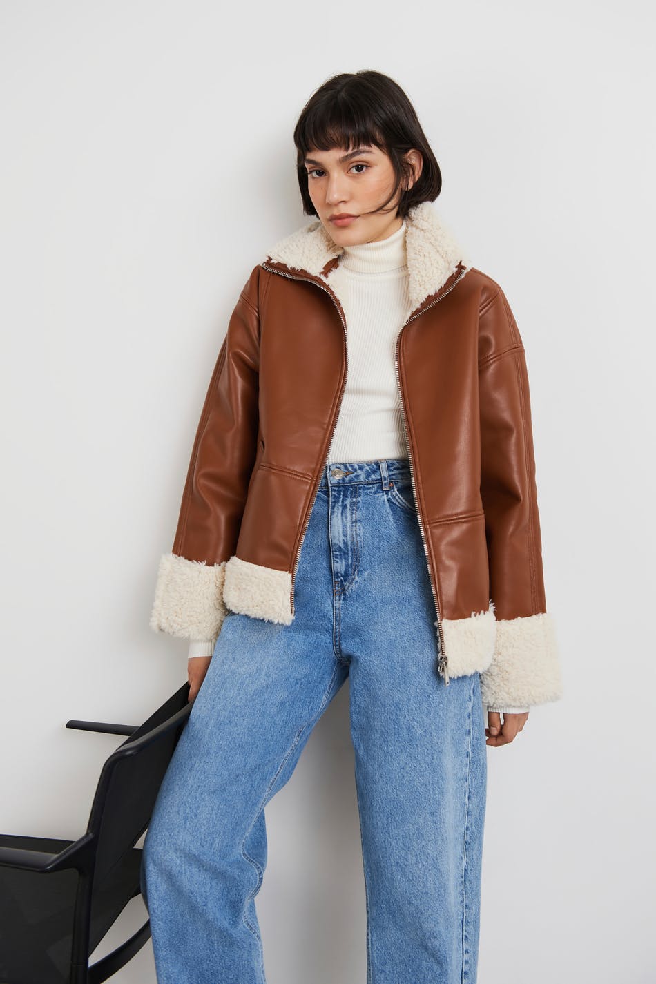 Lova pu jacket