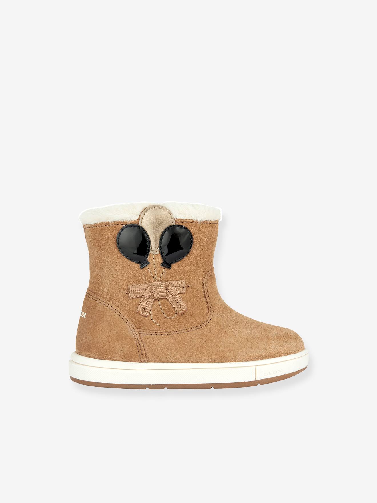 Geox Baby Winterboots B Trottola Girl GEOX - camel