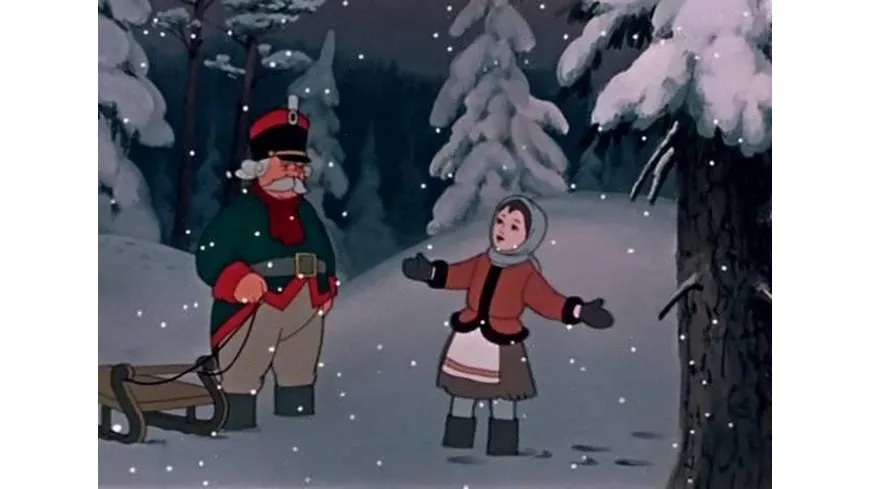 Die zwölf Monate (1955) (Filmjuwelen / DEFA-Märchen)