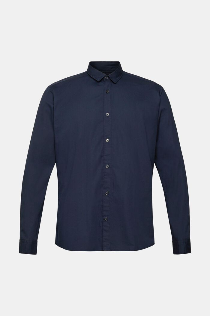 Nachhaltiges Baumwollhemd Slim Fit