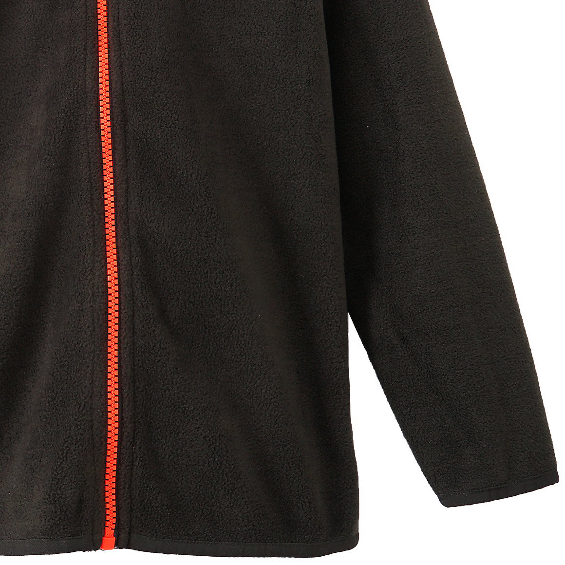 Jungen Fleecejacke mit Stehkragen