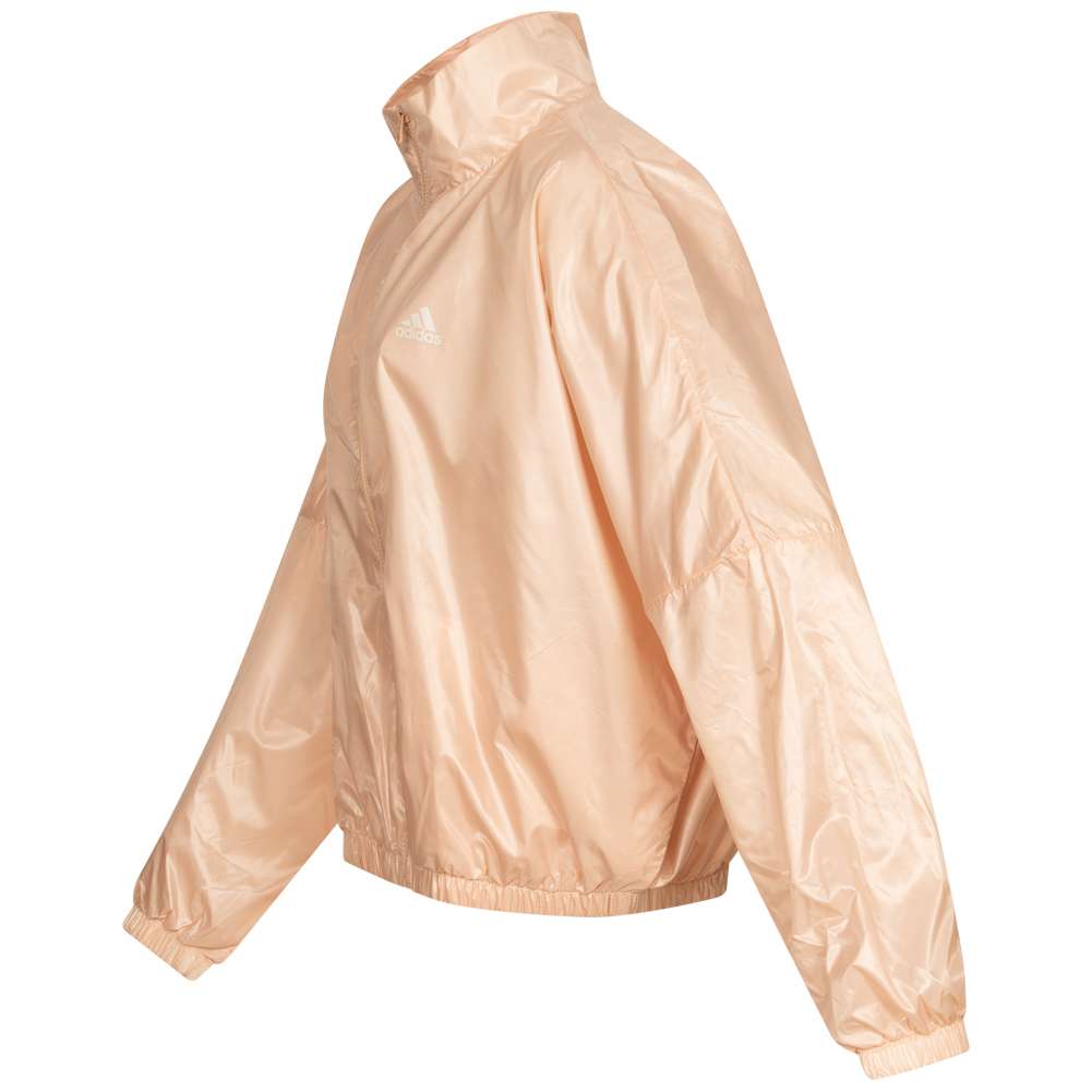 adidas Shiny Woven Logo Damen Jacke HI1198