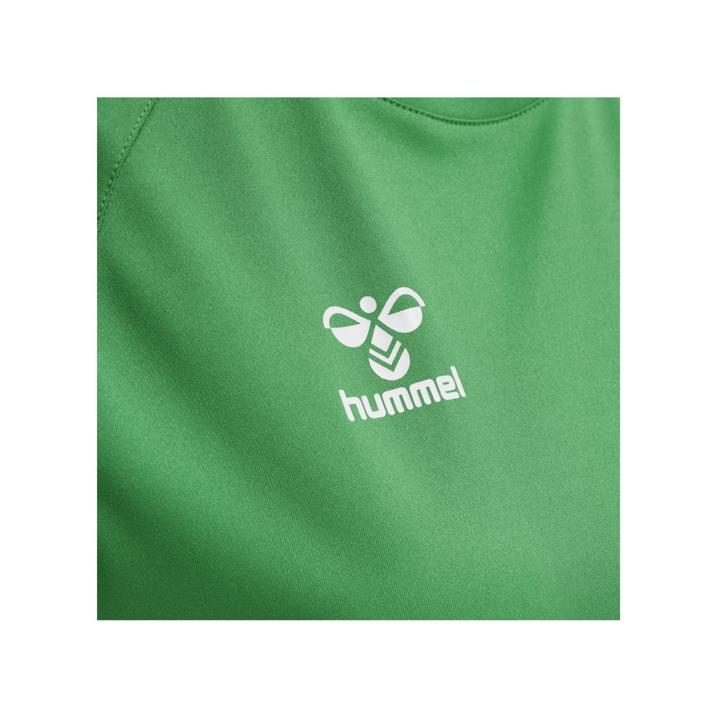 Hummel hmlCORE XK Poly T-Shirt Damen Grün F6235