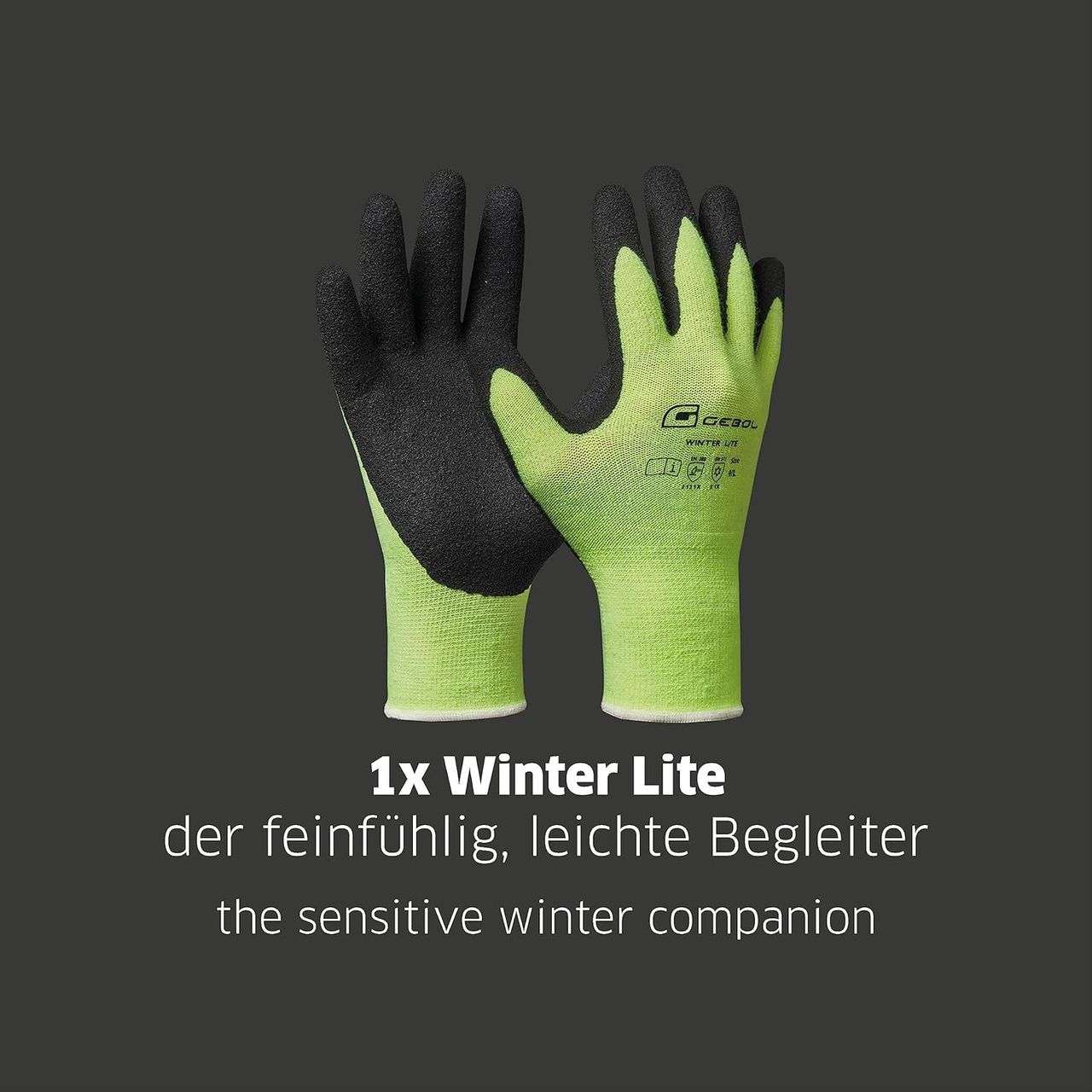 Gebol GO Arbeitshandschuh-Set WINTER